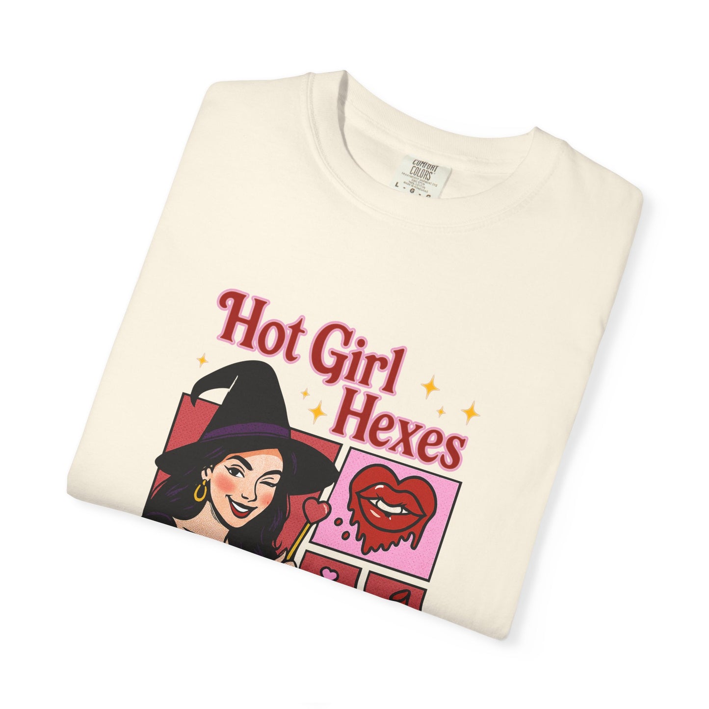 Hot Girl Hexes – Comfort Colors Tess