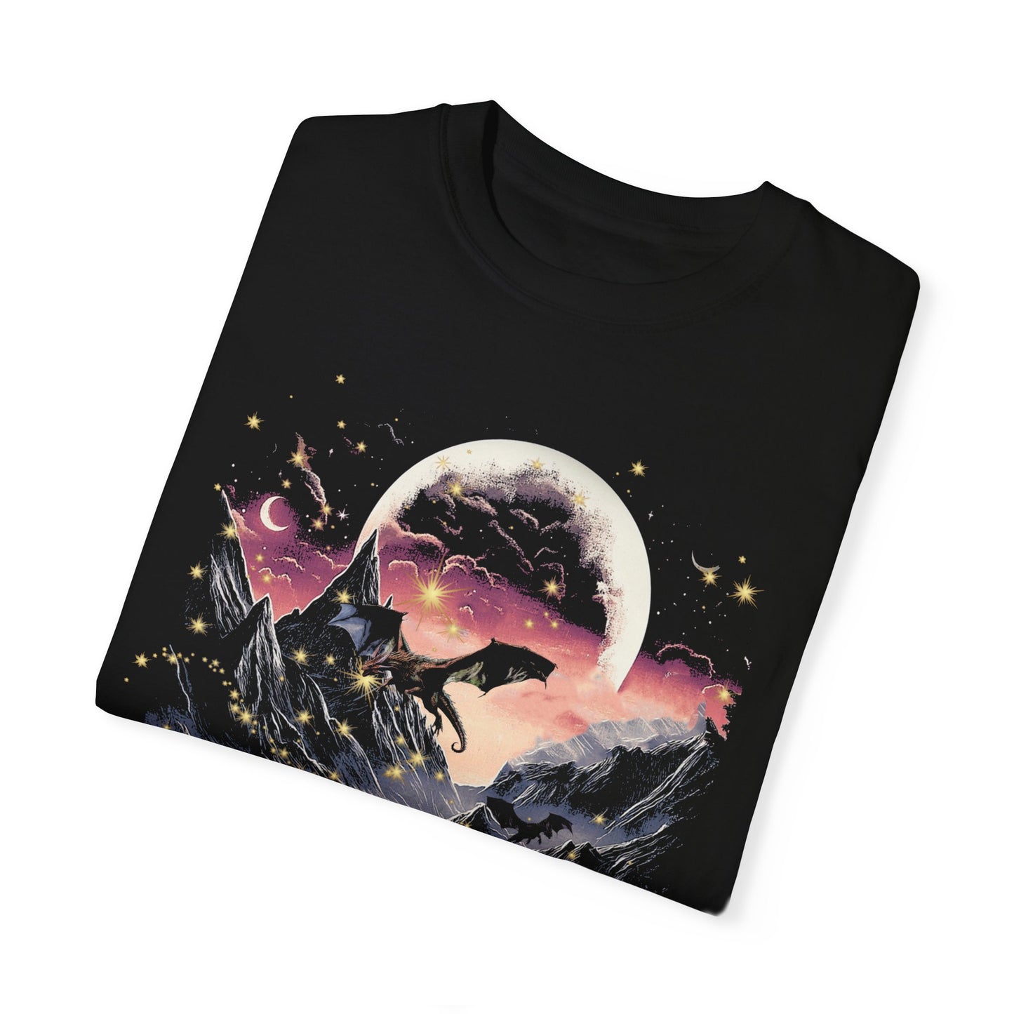“In My Romantasy Era” Comfort Colors Graphic Tee – Fantasy Aesthetic Shirt for Book Lovers