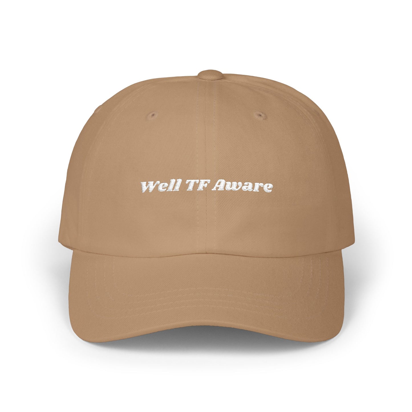 "Well TF Aware" Dad Cap for Book Girlies