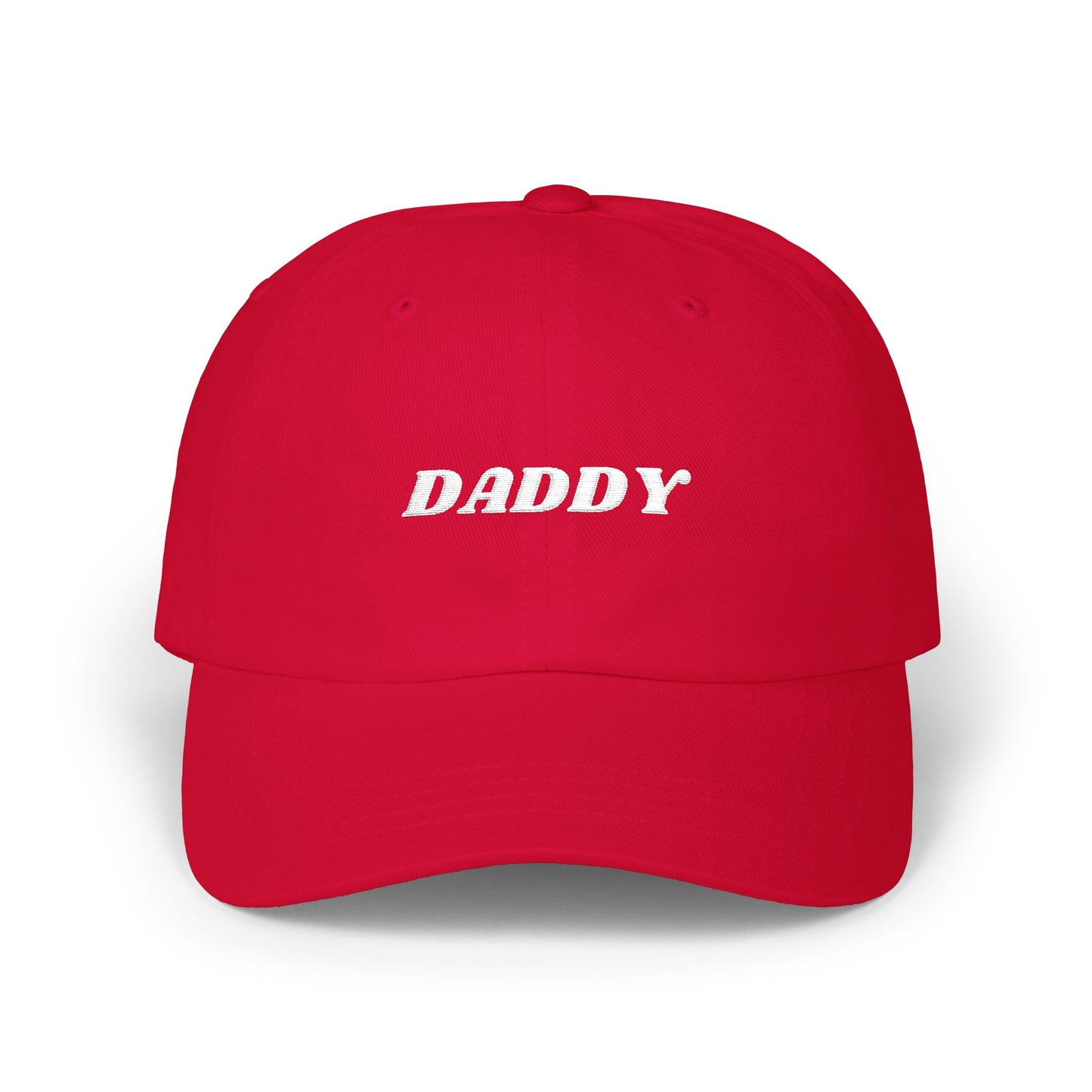 "DADDY" Dad Cap for Book Girlies - Classic