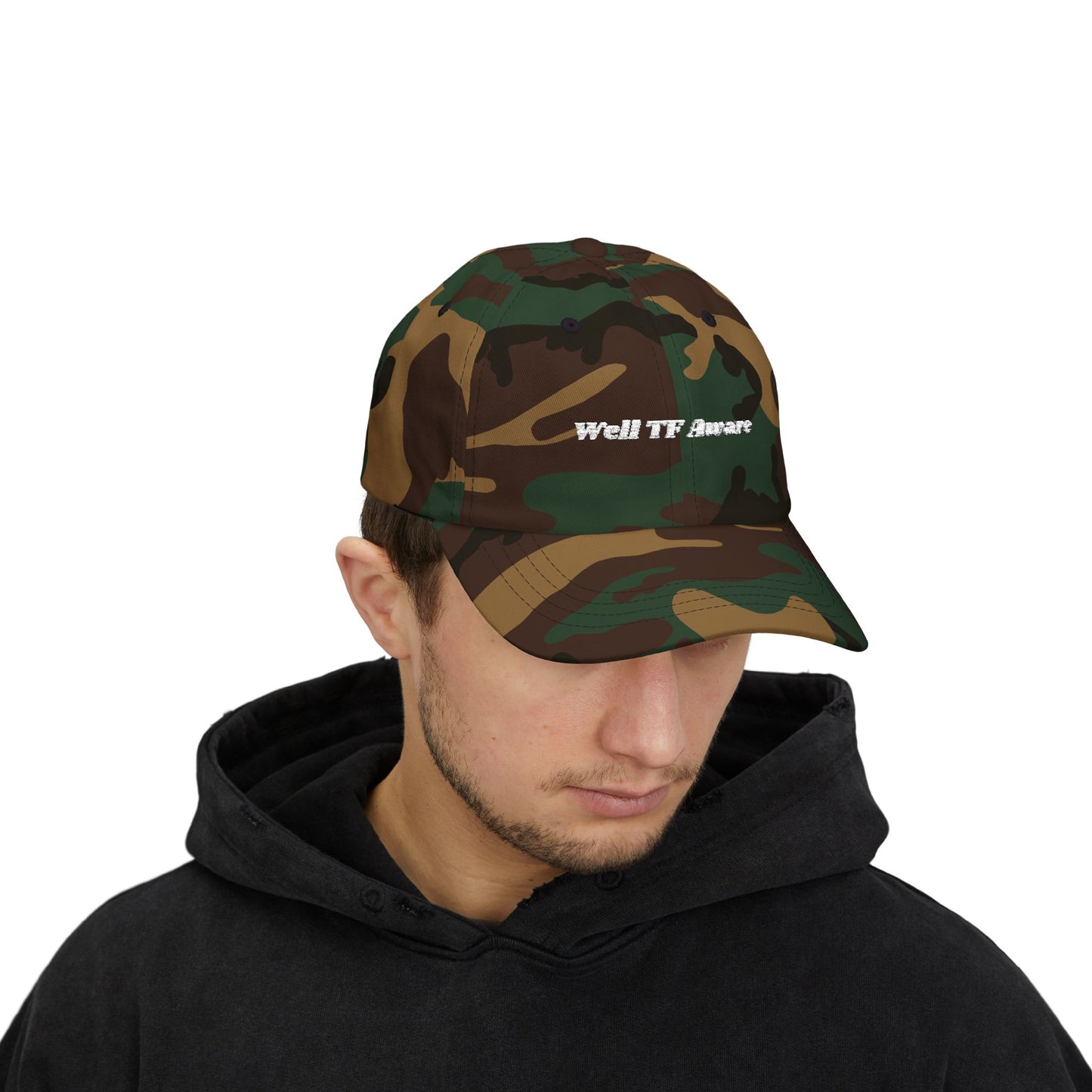 "Well TF Aware" Dad Cap for Book Girlies