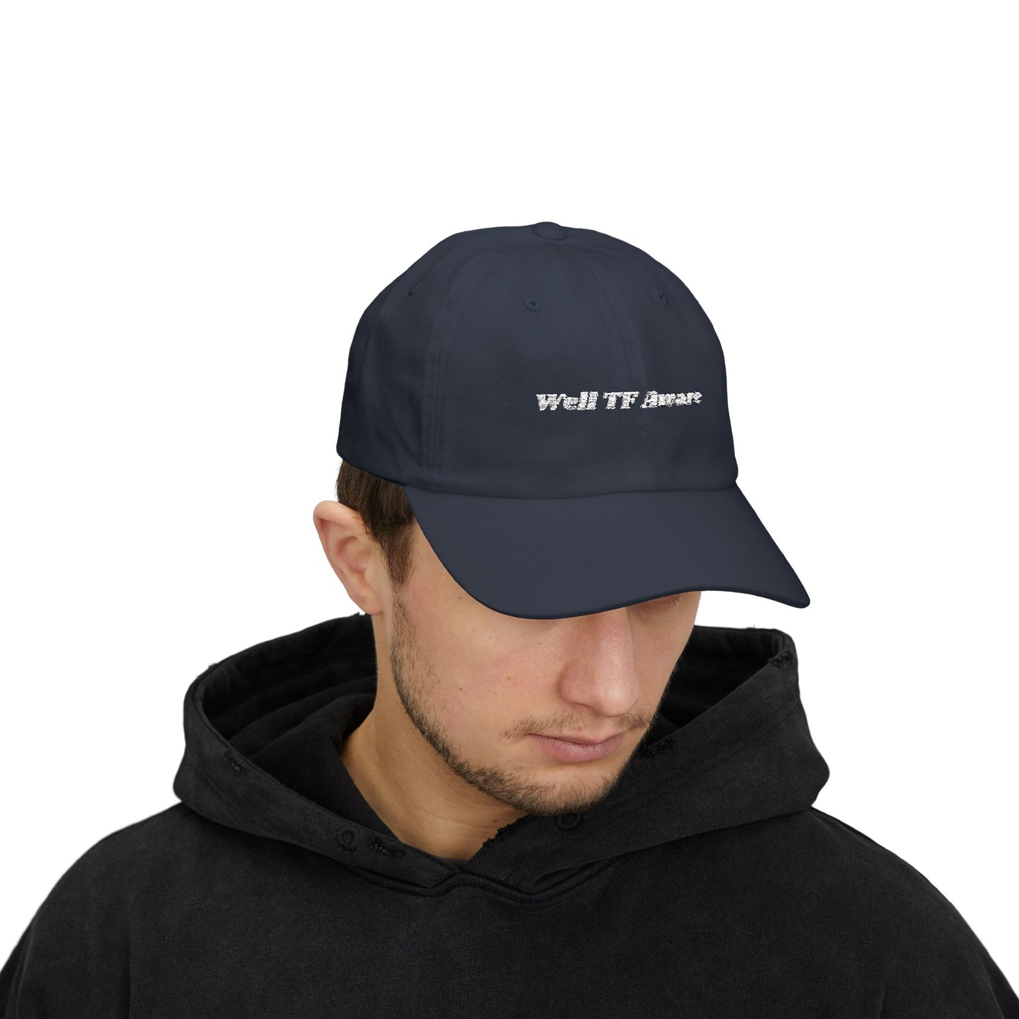 "Well TF Aware" Dad Cap for Book Girlies