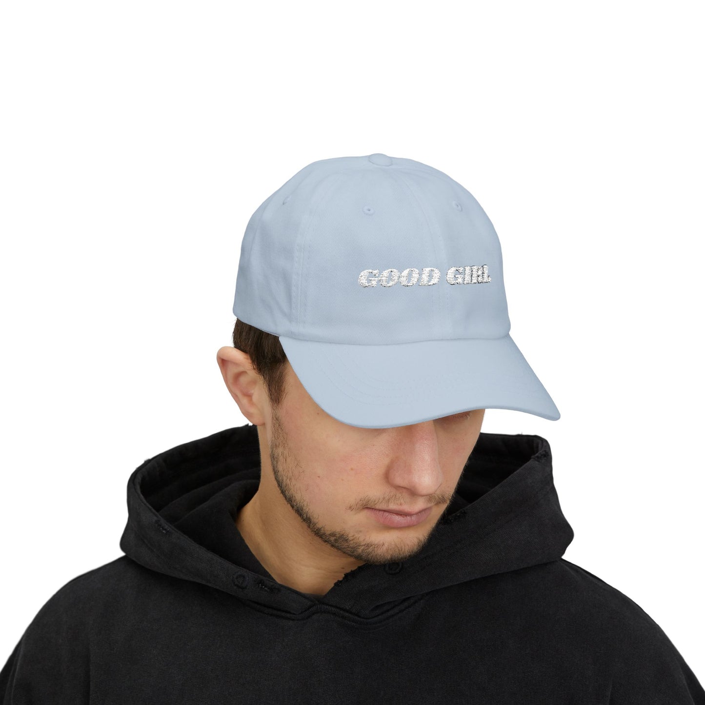 "Good Girl" Classic Dad Cap Book Girly Hat