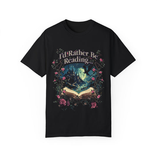 “I’d Rather Be Reading” – Romantasy Comfort Colors Tee