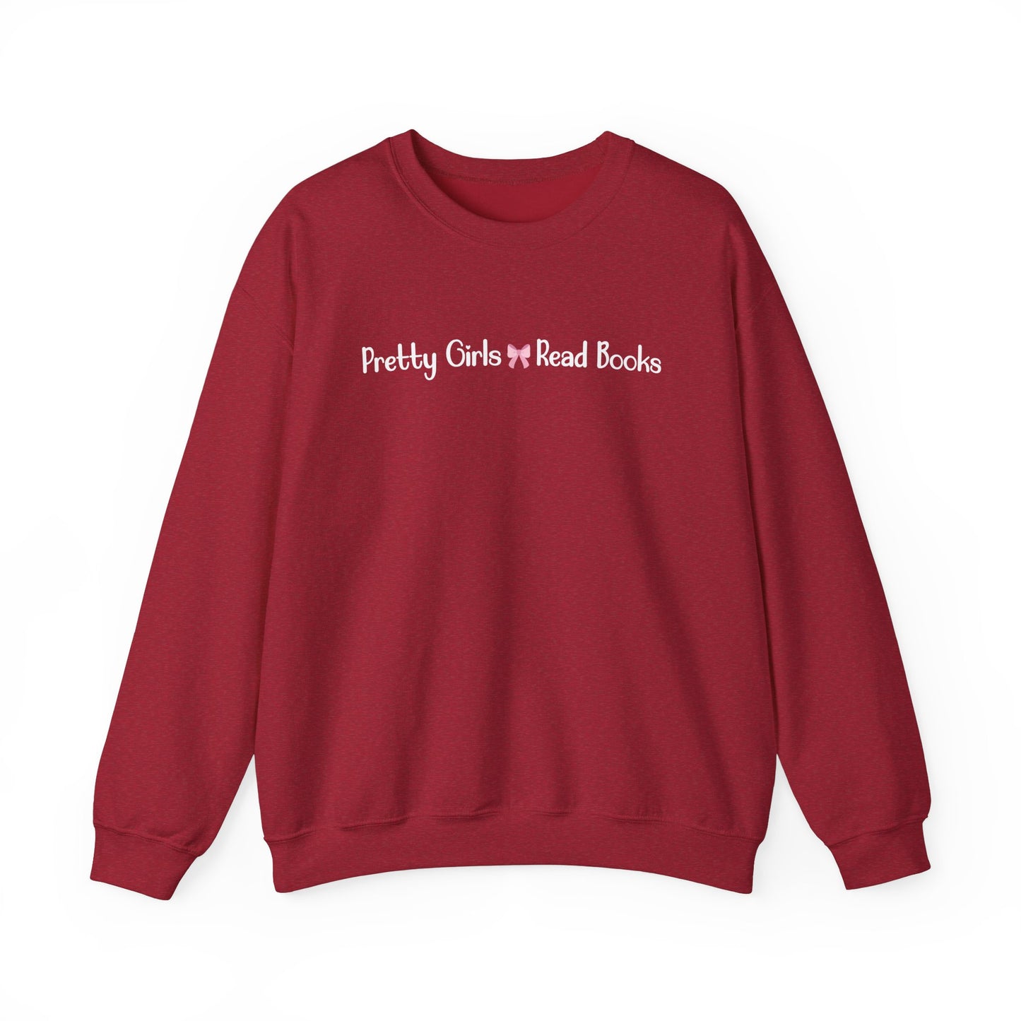 Pretty Girls Read Books Sweatshirt β Soft, Cozy, & Made for Book Lovers