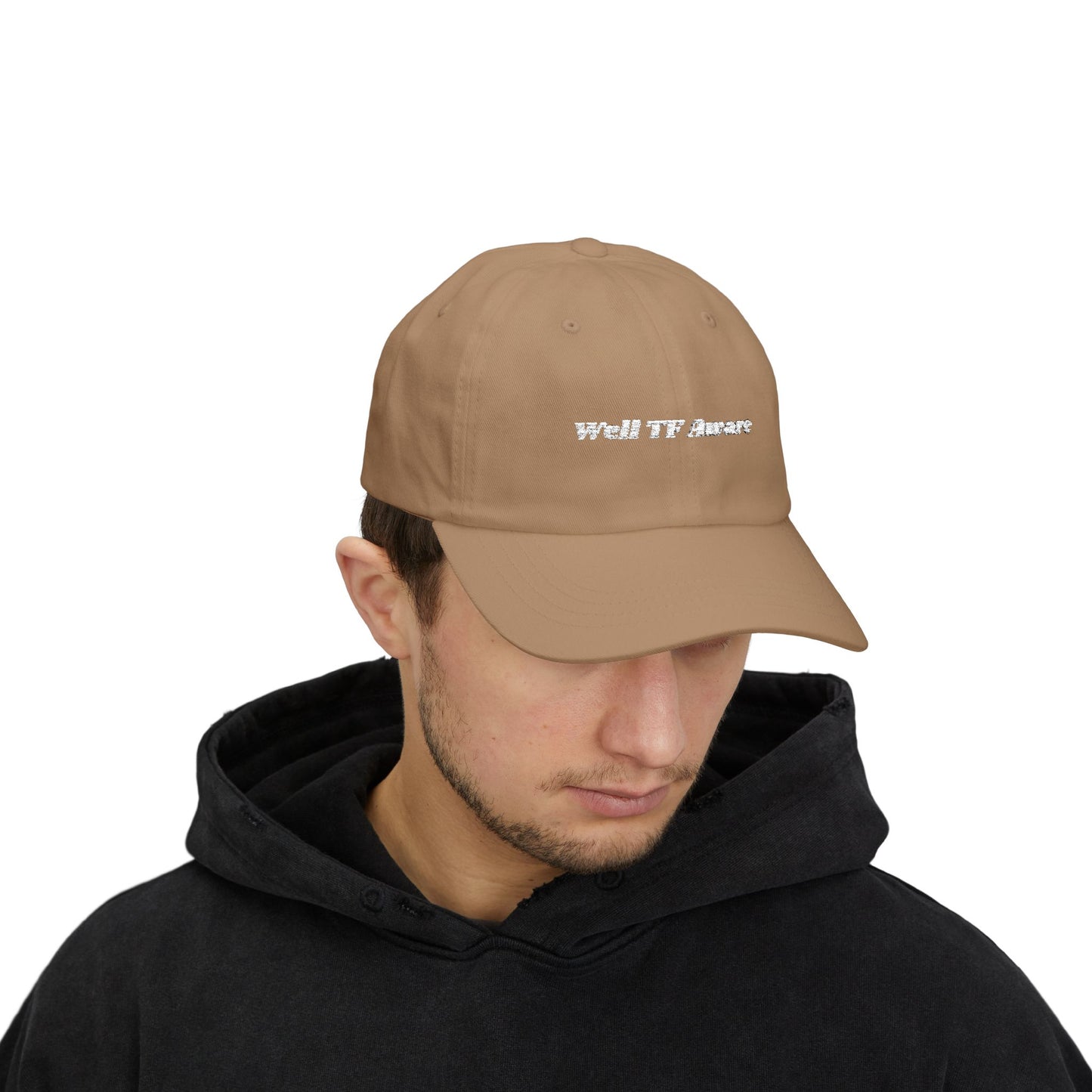 "Well TF Aware" Dad Cap for Book Girlies