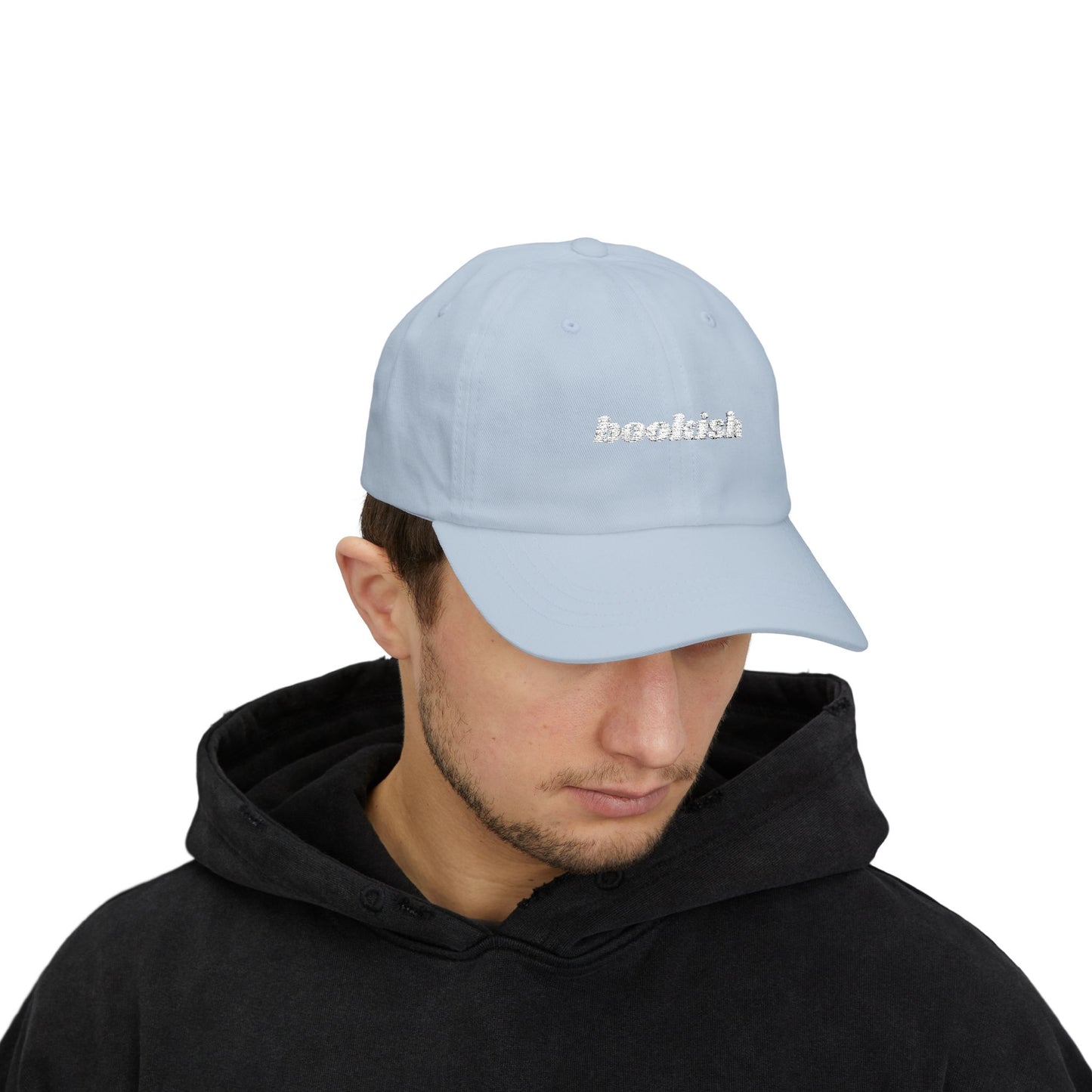 "bookish" Lowercase Classic Dad Cap for Book Lovers