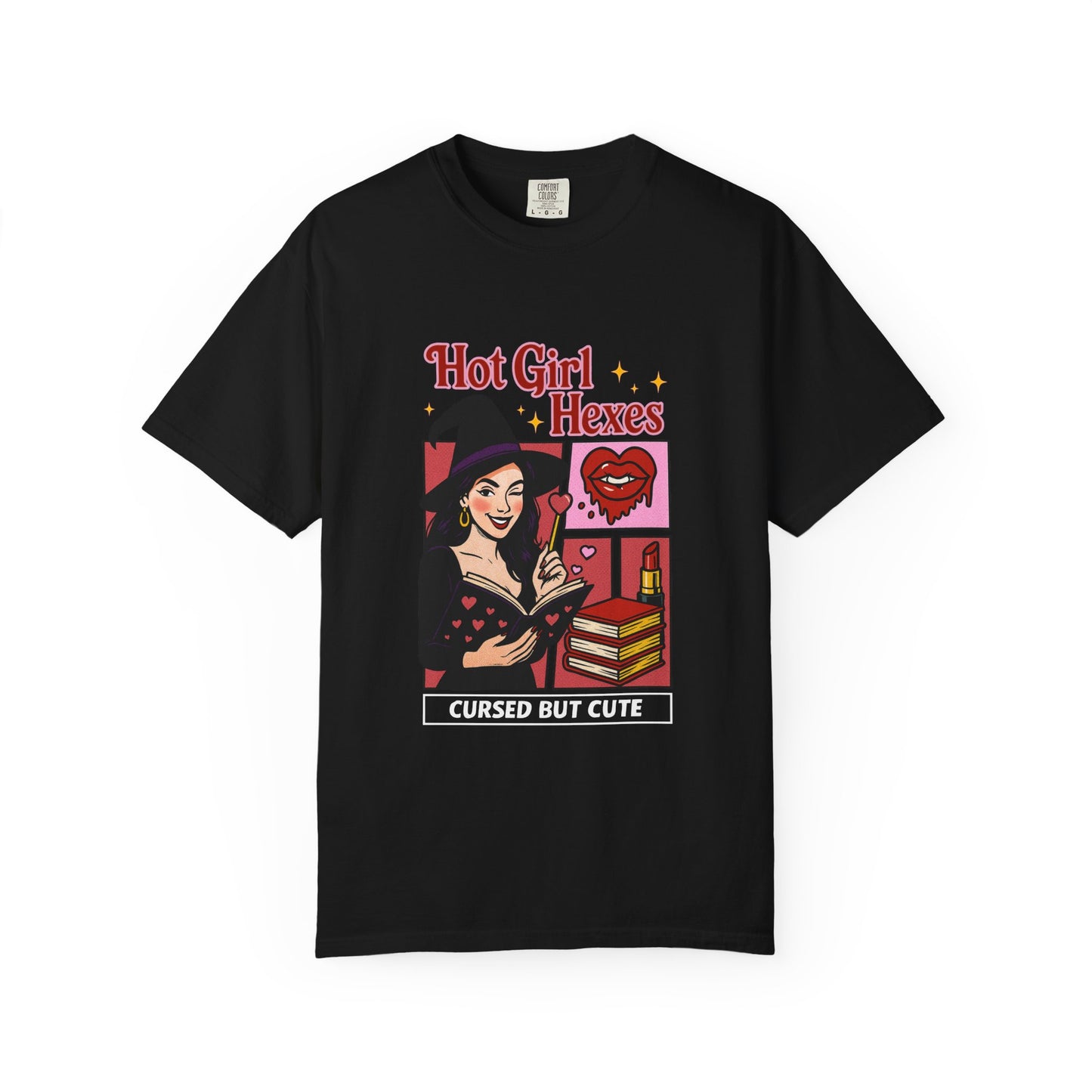 Hot Girl Hexes – Comfort Colors Tess