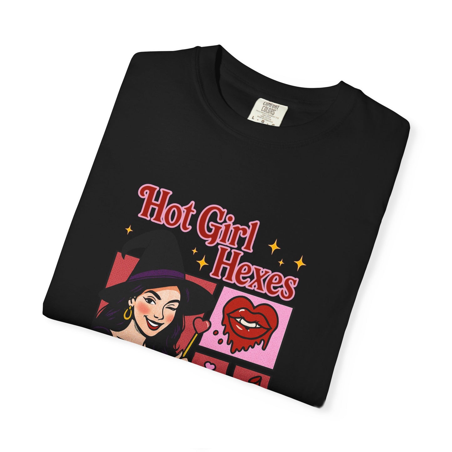 Hot Girl Hexes – Comfort Colors Tess
