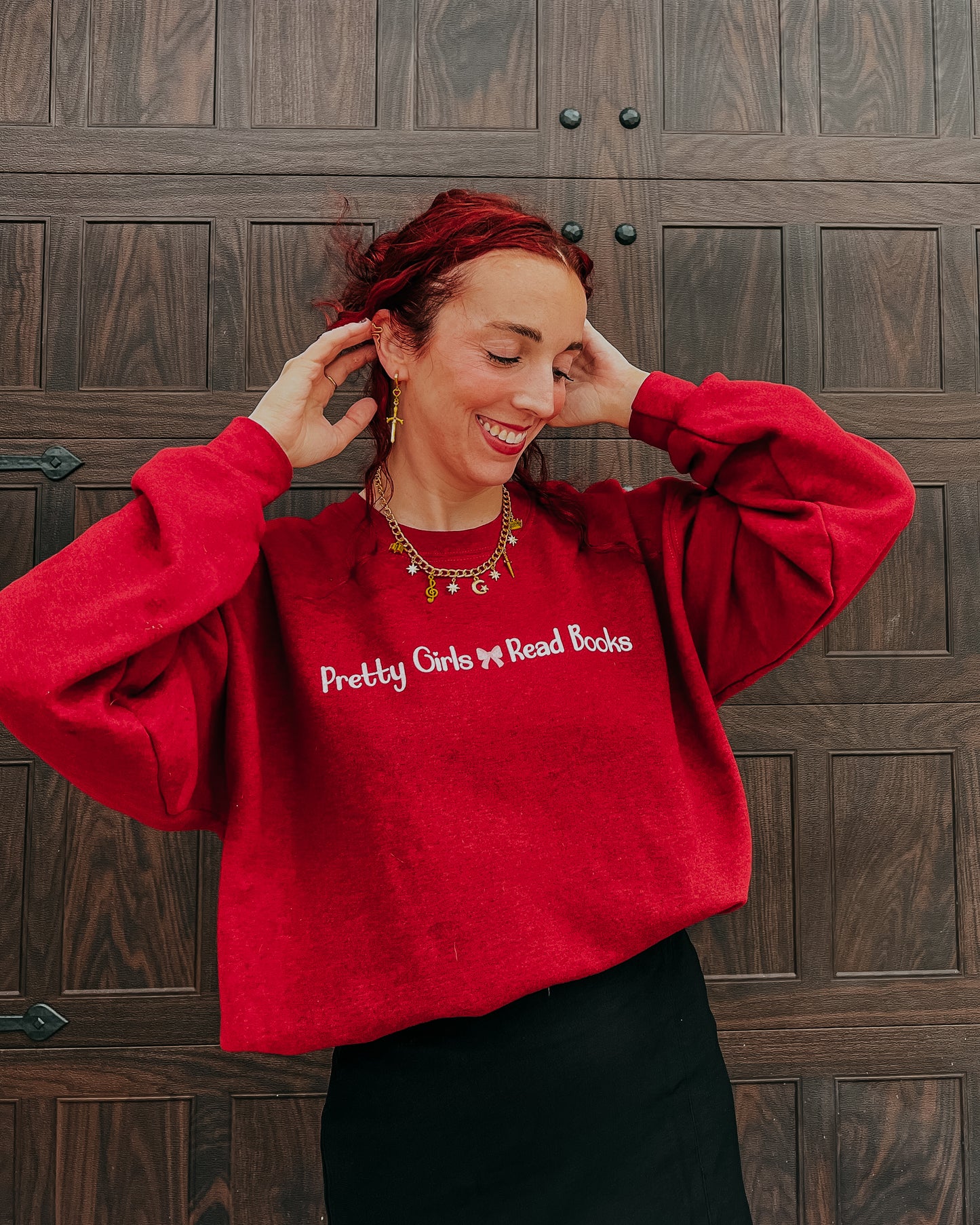 Pretty Girls Read Books Sweatshirt β Soft, Cozy, & Made for Book Lovers