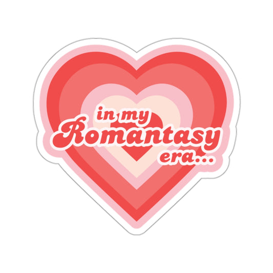 Romantasy Sticker