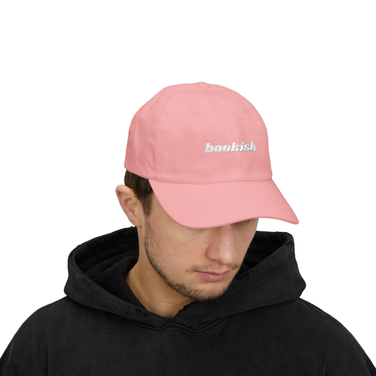 "bookish" Lowercase Classic Dad Cap for Book Lovers