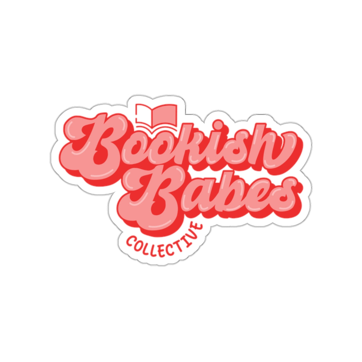 Bookish Babes Sticker