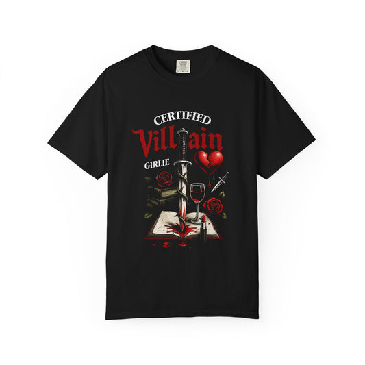 Certified Villain Girlie - Comfort Colors Tee