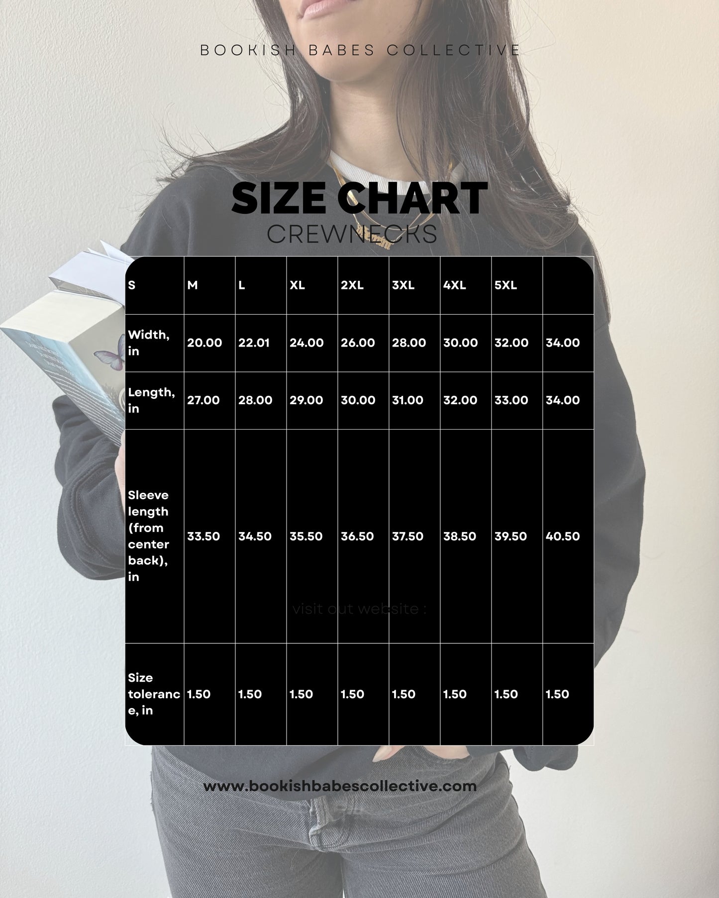 Varsity Grey Bookish Babe– Cozy, Classic, and Perfect for Your TBR Days