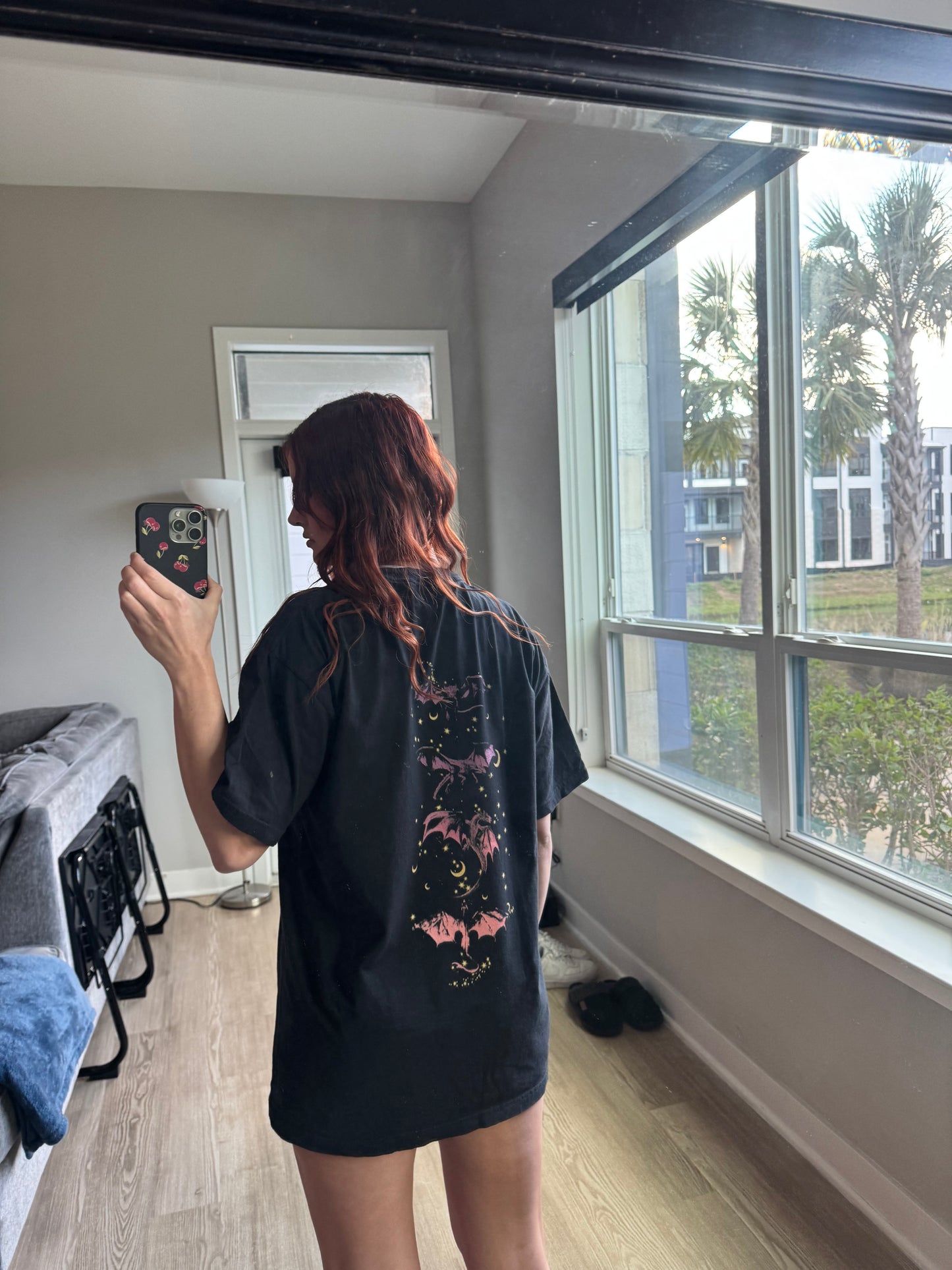 “In My Romantasy Era” Comfort Colors Graphic Tee – Fantasy Aesthetic Shirt for Book Lovers