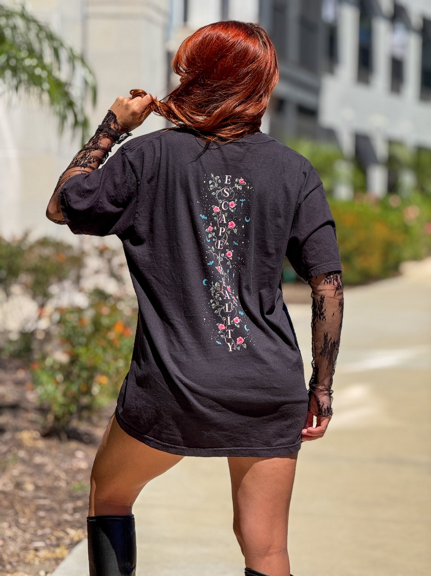 “I’d Rather Be Reading” – Romantasy Comfort Colors Tee