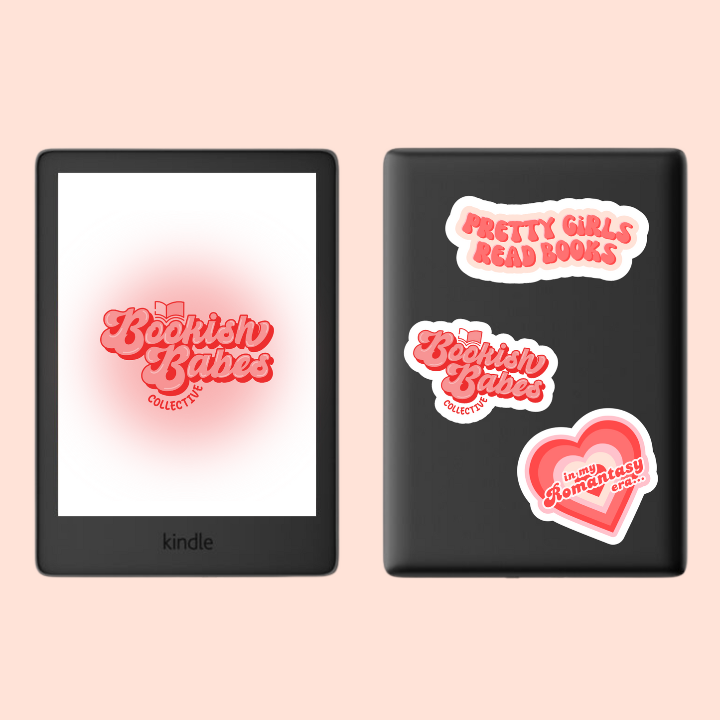 Bookish Babes Sticker